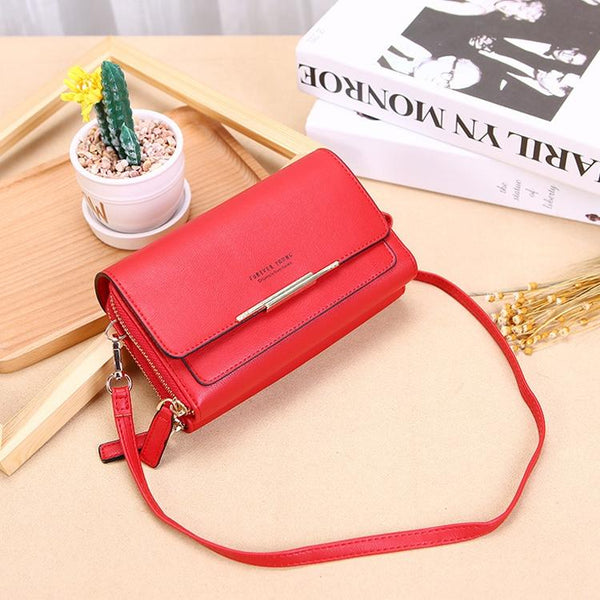 Large Capacity Multi Function Women Wallet Black Wallets