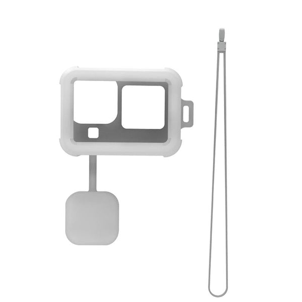 Silicone Case For Gopro Hero10 / 9 Liquid Finish_Transparent Camera Cases Bags & Covers