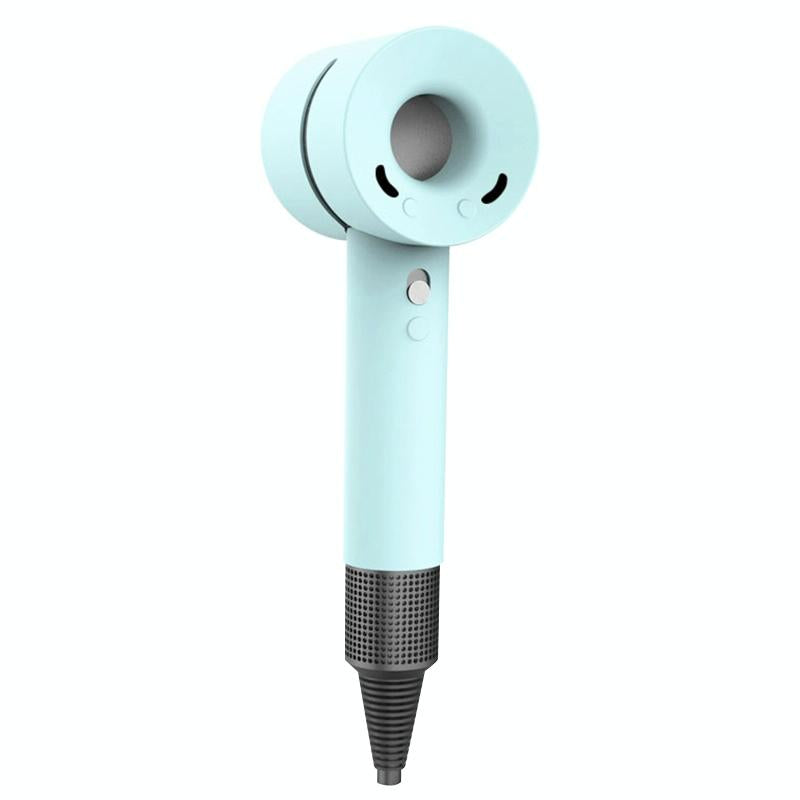 Shockproof Silicone Case For Dyson Hairdryer Sky Blue Hair Dryers