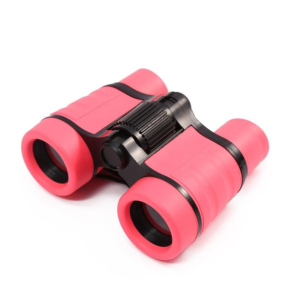 Hd Children's Binoculars For Students Pink Binoculars & Monoculars