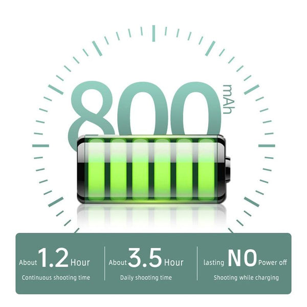 16X Zoom Hd Digital Camera With 2.88 Ips Screen_Pink Digital Cameras