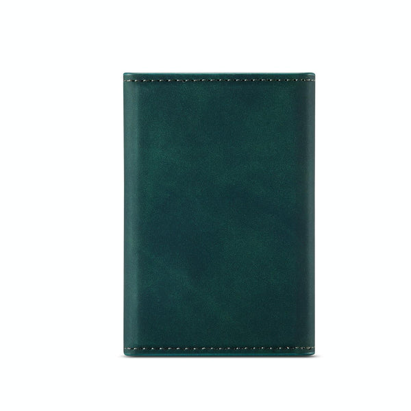 3 Fold Card Bag For Dg.Ming M2 Series Compact & Stylish Green Wallets