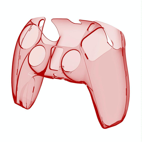 Protective Crystal Shell For Ps5 Wireless Controller Transparent Bags Skins & Travel Cases