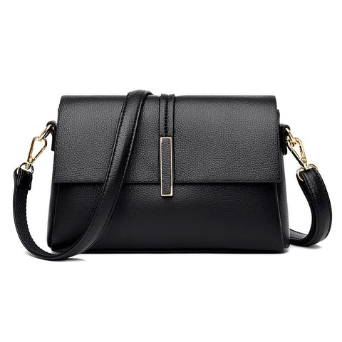Spacious Women Shoulder Bag For Commuting Black Women's Bags & Handbags
