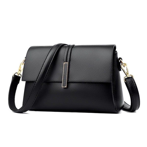 Spacious Women Shoulder Bag For Commuting Black Women's Bags & Handbags