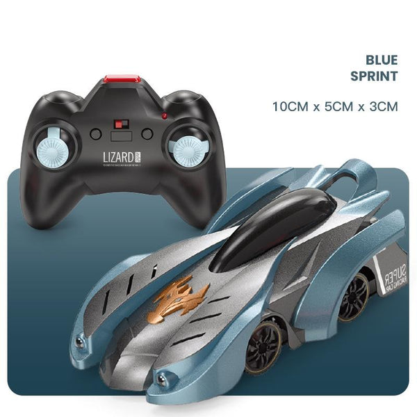 Electric Remote Control Wall Climbing Car For Kids Mini Toy Red Charge Watch Rc Edition Remote Controlled Toys