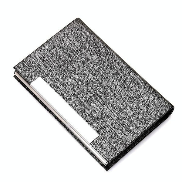 Stainless Steel Card Holder Sleek Business Accessory White Business Card Holders