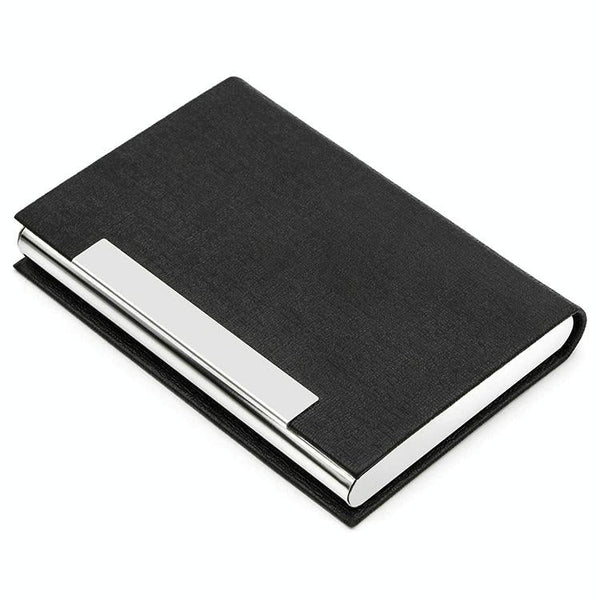 Stainless Steel Card Holder Sleek Business Accessory White Business Card Holders