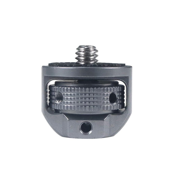 Universal 1 / 4 Inch Camera Adapter For Dji Pocket 2 Insta360 One X2 Black + Titanium Other Camera & Photo Accs
