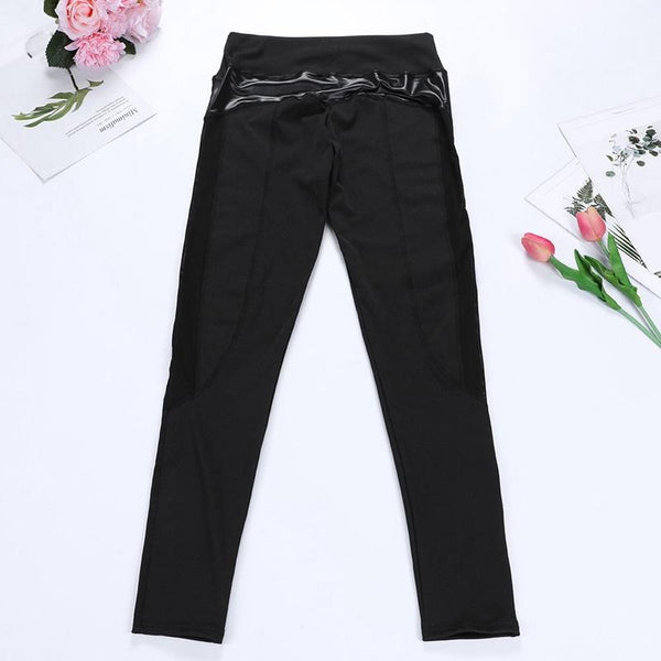 Seamless Mesh Leggings Women Push Up Fitness Pants Gym Running Size Royal Blue Women Leggings