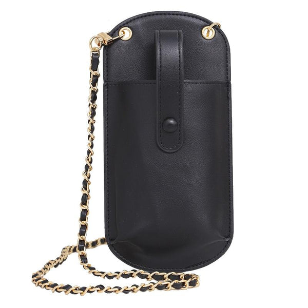 Compact Cell Phone Crossbody Bag Black Women's Bags & Handbags