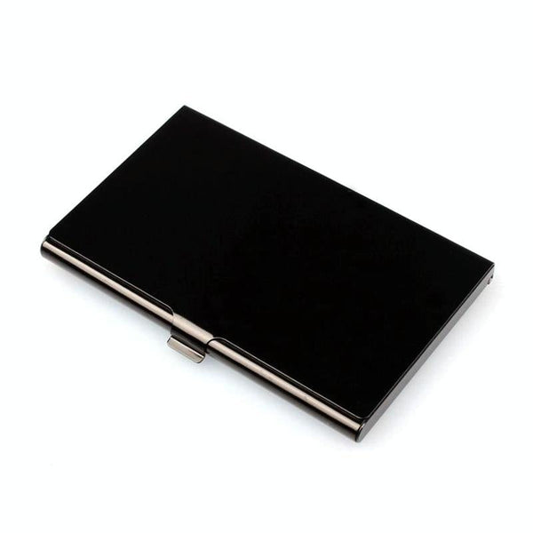 Business Id Credit Card Holder Wallet Black Business Card Holders