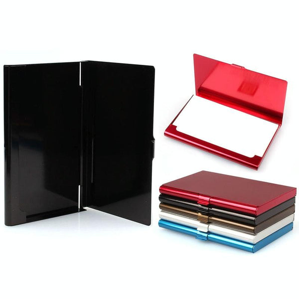Business Id Credit Card Holder Wallet Black Business Card Holders