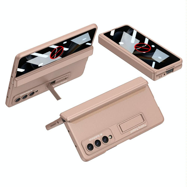 For Samsung Galaxy Z Fold4 5G Magnetic Case Full Coverage Black Cases Covers & Skins