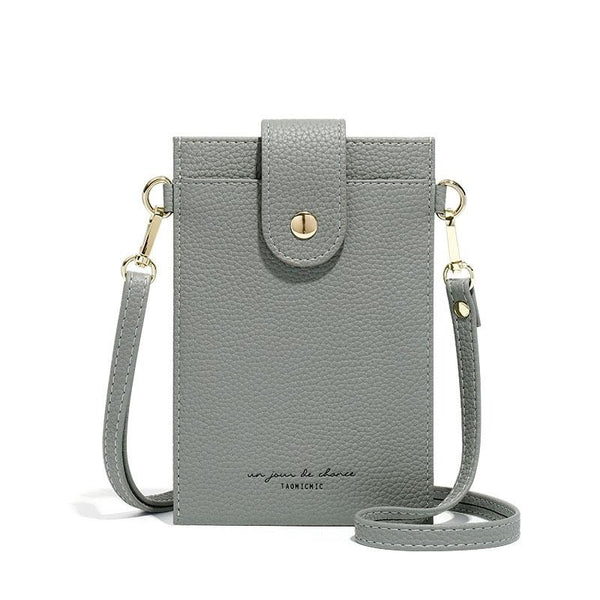 Stylish Thin Messenger Bag For Women Green Women's Bags & Handbags