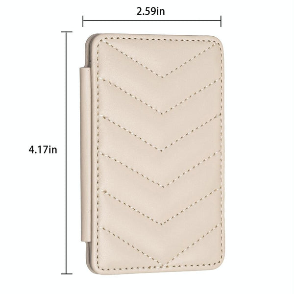 Wave Pattern Card Bag Back Sticker For Mobile Phones Blue Cases Covers & Skins