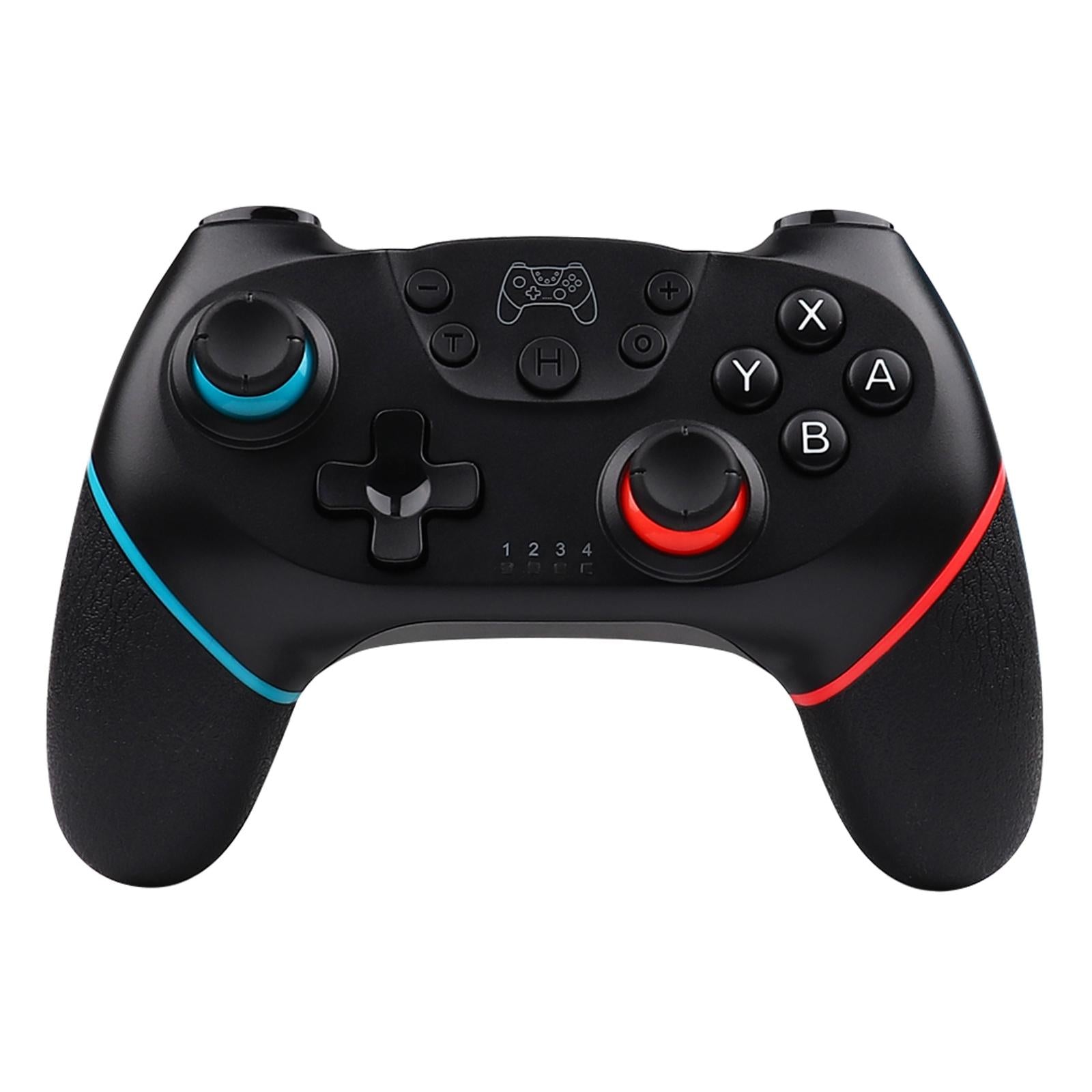 Macro Wireless Pro Controller With Wake Up Function Black Blue Red Controllers & Attachments