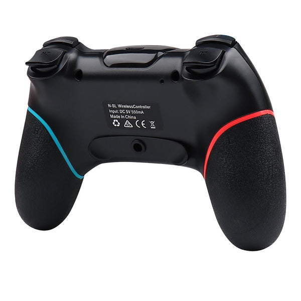 Macro Wireless Pro Controller With Wake Up Function Black Blue Red Controllers & Attachments