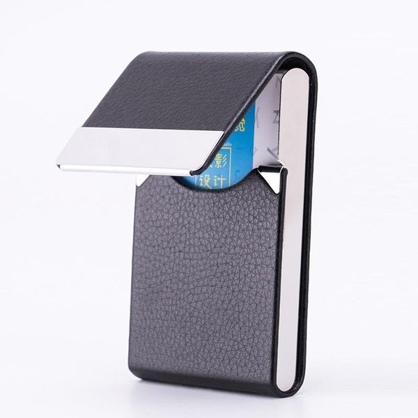 Business Card Case For Advertising Fits Most Cards Gray Business Card Holders