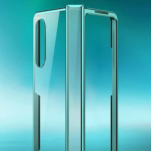 For Samsung Galaxy Z Fold4 5G Shockproof Pc Case Full Coverage Green Cases Covers & Skins