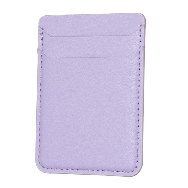 R20 Texture Card Bag Back Sticker For Mobile Phones Purple Cases Covers & Skins