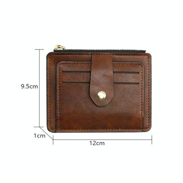 Multi Function Card Holder For Bank Certificates & Advertising Gifts Gray Id & Document Holders