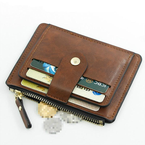 Multi Function Card Holder For Bank Certificates & Advertising Gifts Gray Id & Document Holders