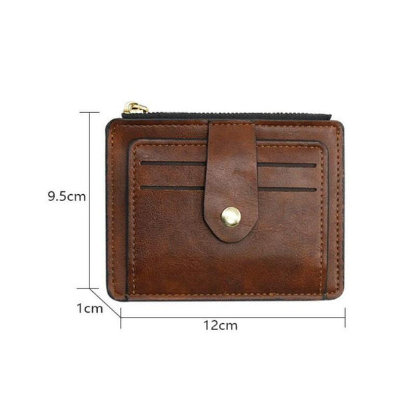 Multi Function Card Holder For Bank Certificates & Advertising Gifts Gray Id & Document Holders