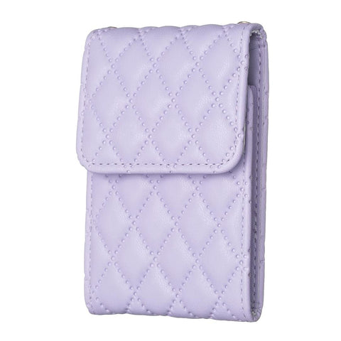 Vertical Card Bag For Mobile Phones Sticker Purple Cases Covers & Skins