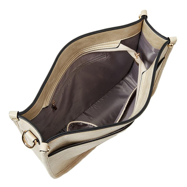 Leopard Print Waterproof Crossbody Tote Bag Grey Women's Bags & Handbags