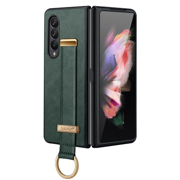 For Samsung Galaxy Z Fold4 5G Leather Shockproof Case Cases Covers & Skins