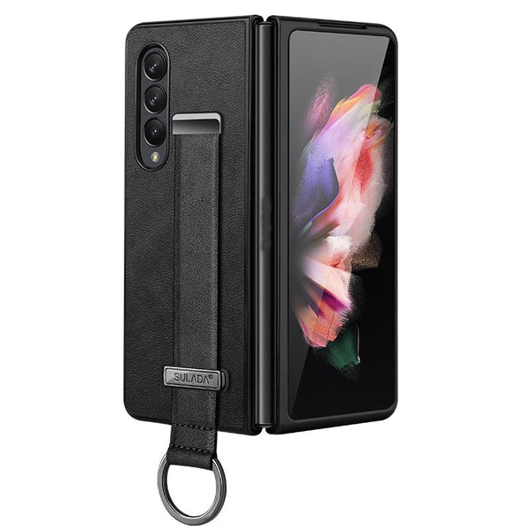 For Samsung Galaxy Z Fold4 5G Leather Shockproof Case Cases Covers & Skins