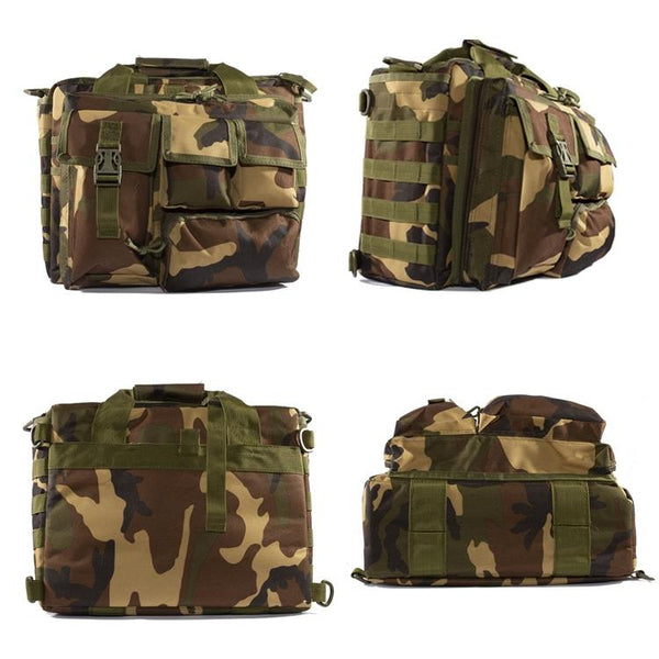 Waterproof Outdoor Messenger Bag For Sports & Cycling Acu Camouflage Bags