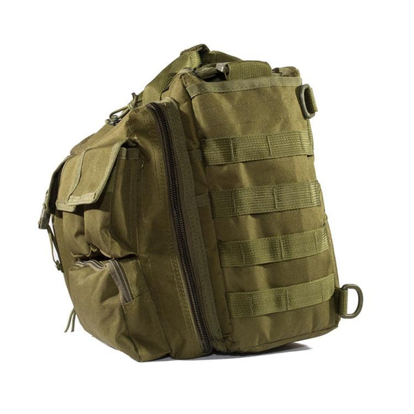 Waterproof Outdoor Messenger Bag For Sports & Cycling Acu Camouflage Bags