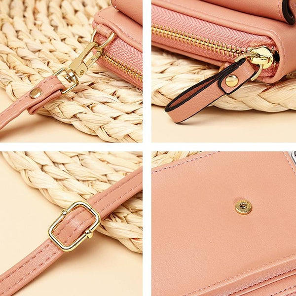Large Capacity Crossbody Purse For Women Pink Women's Bags & Handbags