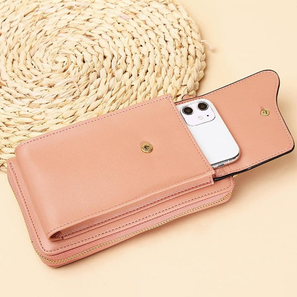 Large Capacity Crossbody Purse For Women Pink Women's Bags & Handbags