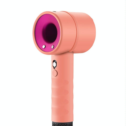 Shockproof Silicone Case For Dyson Hair Dryer Coral Orange Hair Dryers