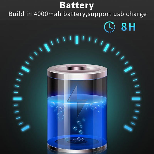 Smart Follow Shot Gimbal For Live Streaming Rechargeable_Black Stabilizers