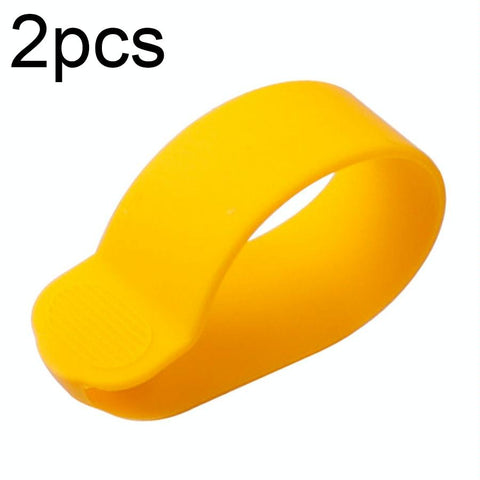 2Pcs Silicone Scooter Accelerator Dial Cover For Xiaomi M365 / 1S Pro Max G30 Es2 Yellow Accessories Parts