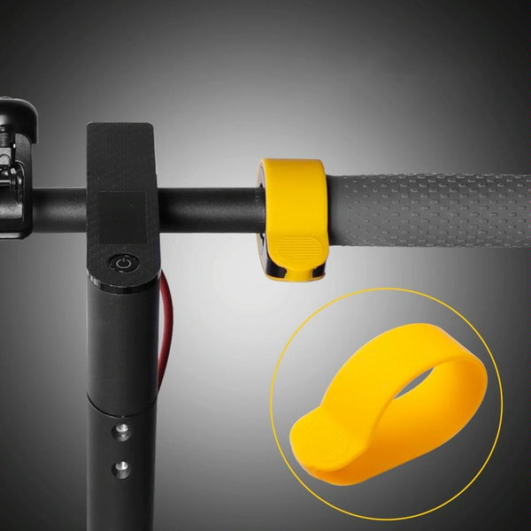 2Pcs Silicone Scooter Accelerator Dial Cover For Xiaomi M365 / 1S Pro Max G30 Es2 Yellow Accessories Parts
