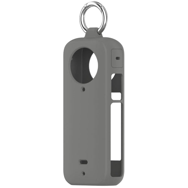 Silicone Protective Case Portable And Compact Grey For Camera Audio Video Camera Cases Bags & Covers