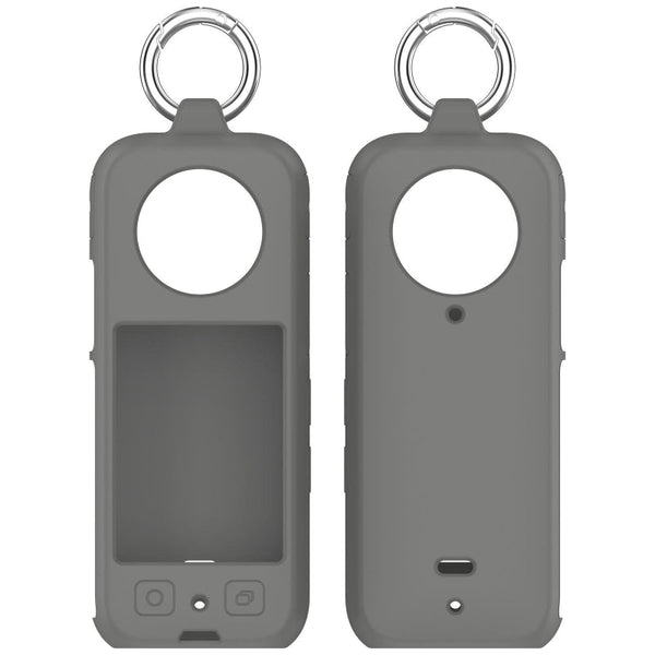 Silicone Protective Case Portable And Compact Grey For Camera Audio Video Camera Cases Bags & Covers