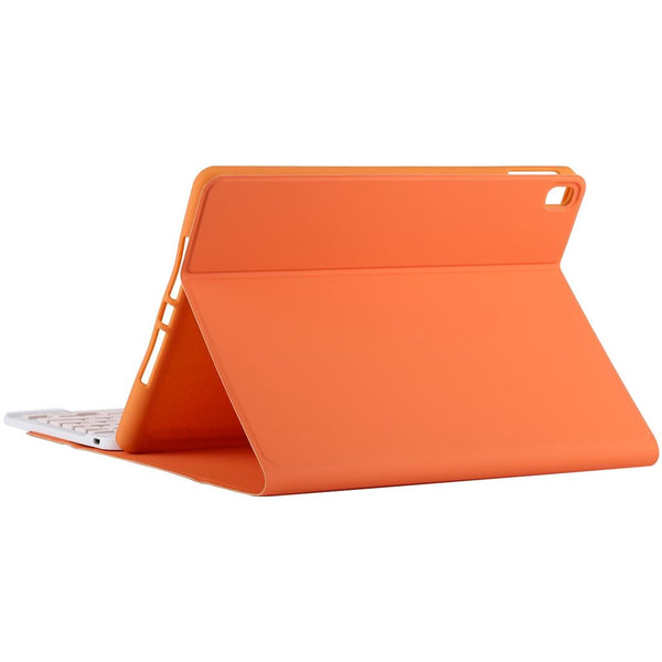 Parallel Bluetooth Tablet Case For Ipad Pro 11 With Detachable Microfiber Leather Pen Slot & Holder Orange Laptop Cases & Bags