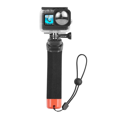 Buoyant Foam Hand Grip With Quick Release For Gopro Hero 12 Action Cameras Straps & Hand Grips