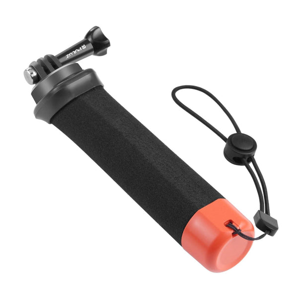 Buoyant Foam Hand Grip With Quick Release For Gopro Hero 12 Action Cameras Straps & Hand Grips