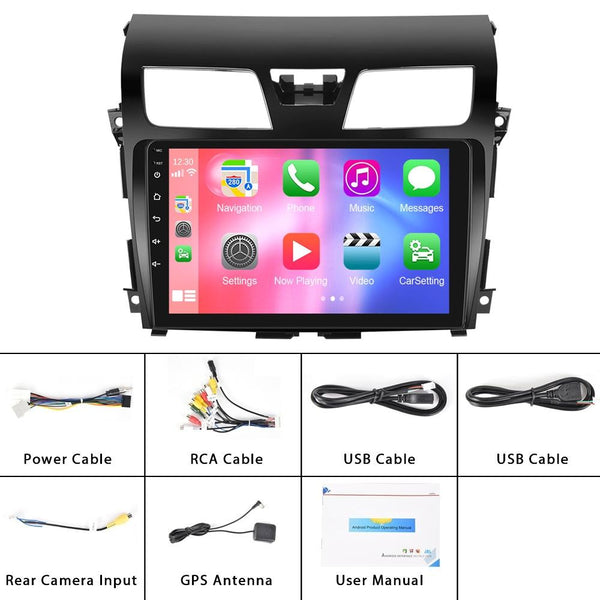 10.1 Inch Car Mp5 Player For Nissan Teana 13 16 Wifi 2 + 64G Reversing Video Screen Ahd Camera Other Car Video