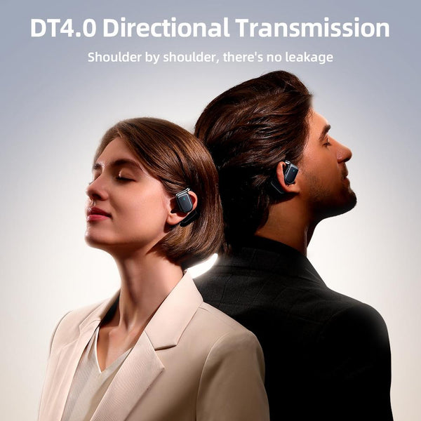 Waterproof True Wireless Noise Cancelling Bluetooth Orange Earbuds