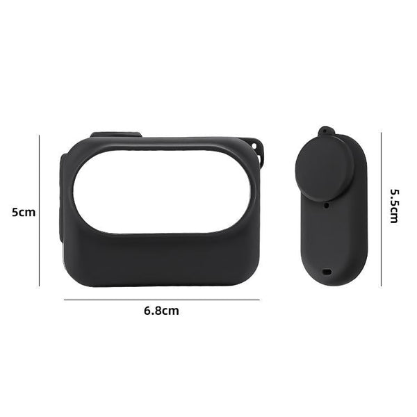 Insta360 Go Silicone Case With Lens Cap And Strap For Audio Video Use Camera Cases Bags & Covers