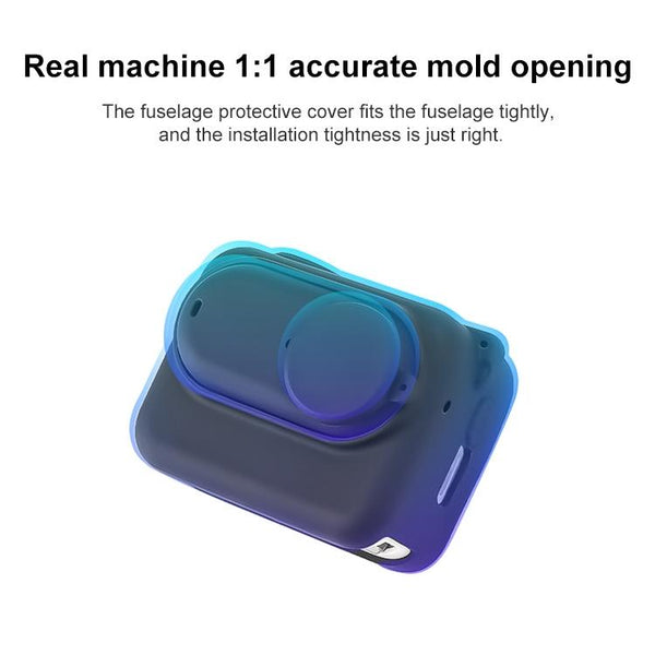 Insta360 Go Silicone Case With Lens Cap And Strap For Audio Video Use Camera Cases Bags & Covers