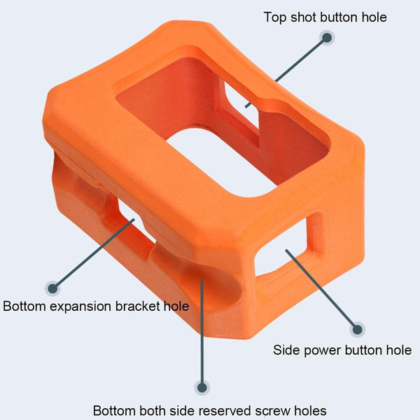 Gopro Hero10 Eva Floaty Case Lightweight And Durable Camera Cases Bags & Covers